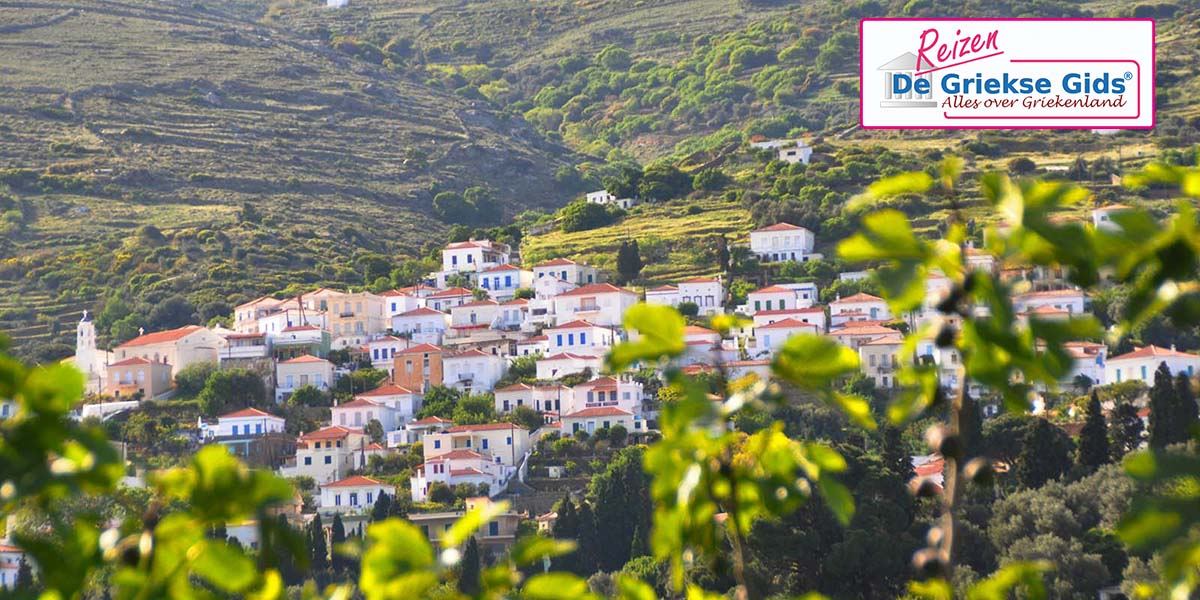 Eilandhoppen Andros Tinos Mykonos