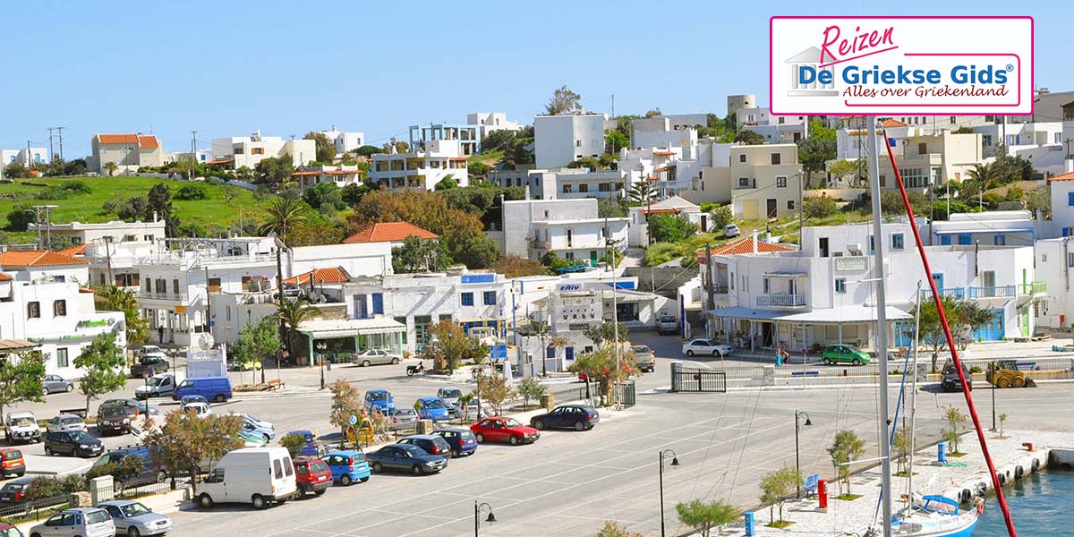 Eilandhoppen Andros Tinos Naxos