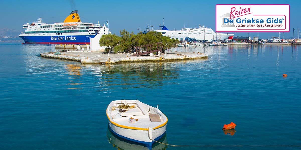 Eilandhoppen Andros Tinos Naxos