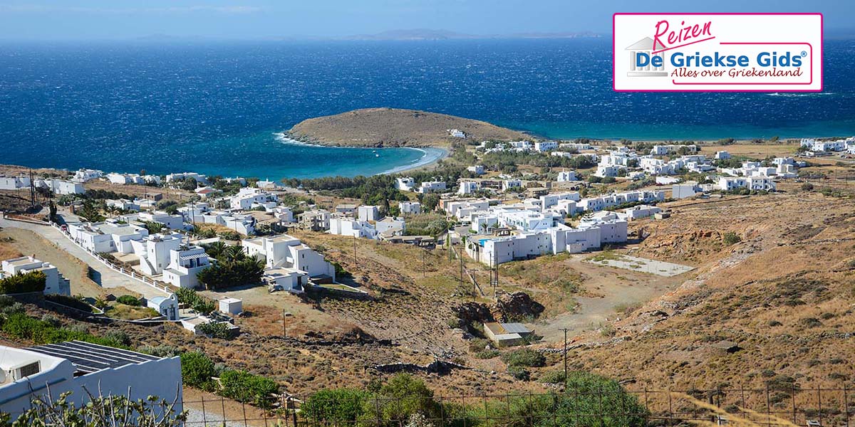 Eilandhoppen Andros Tinos Naxos