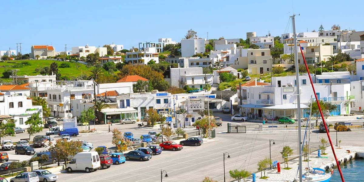 Eilandhoppen Andros Tinos Syros