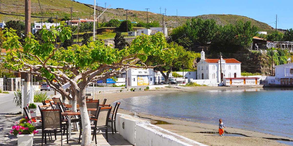 Eilandhoppen Andros Tinos Syros