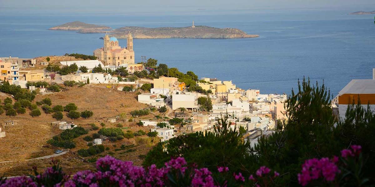 Eilandhoppen Andros Tinos Syros