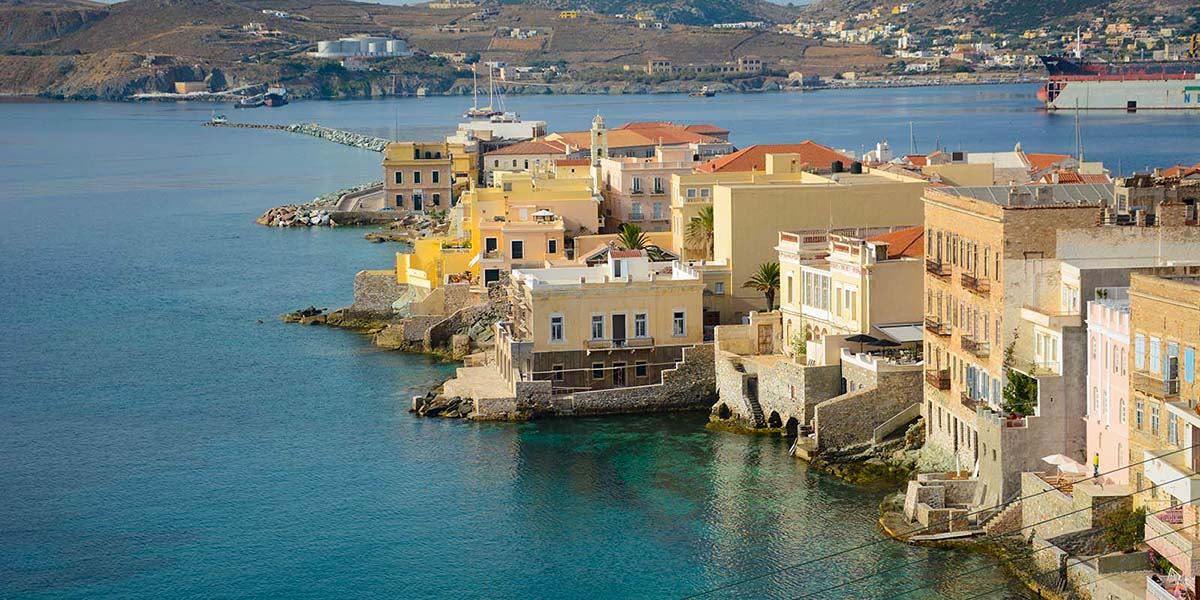 Eilandhoppen Andros Tinos Syros