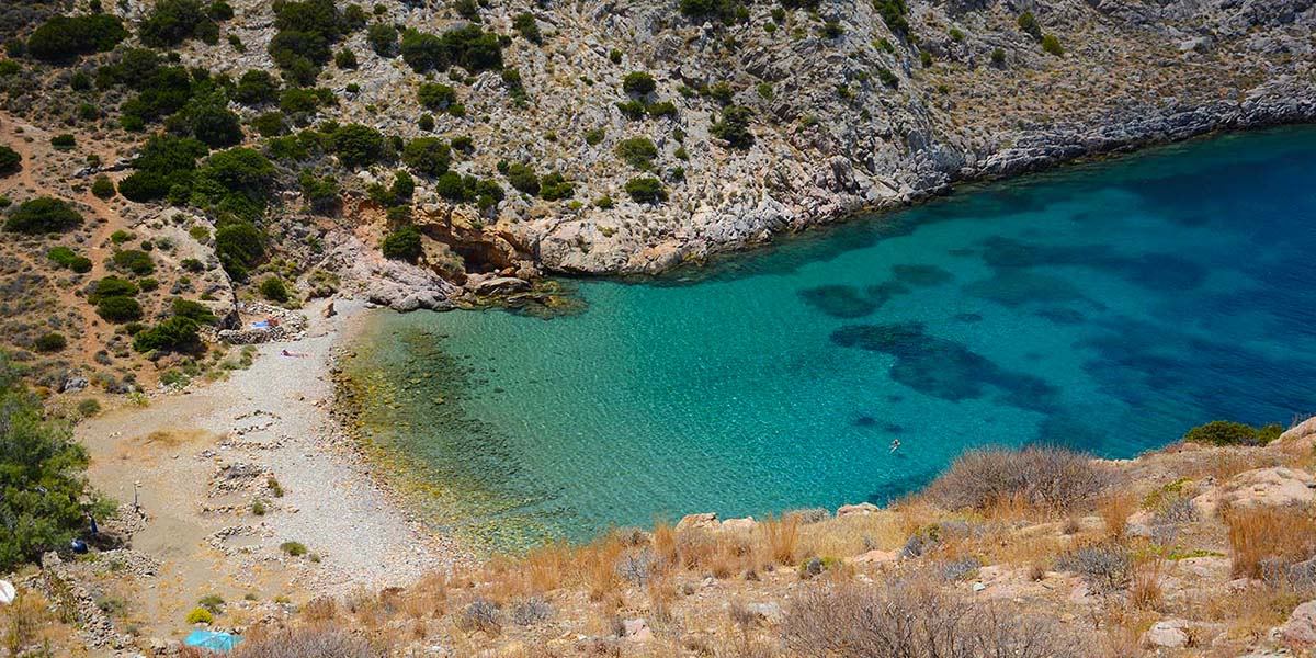 Eilandhoppen Andros Tinos Syros