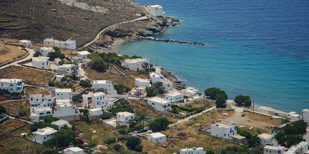 Eilandhoppen Andros Tinos Syros