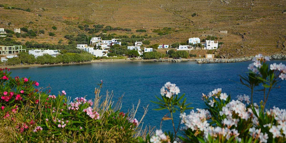 Eilandhoppen Andros Tinos Syros