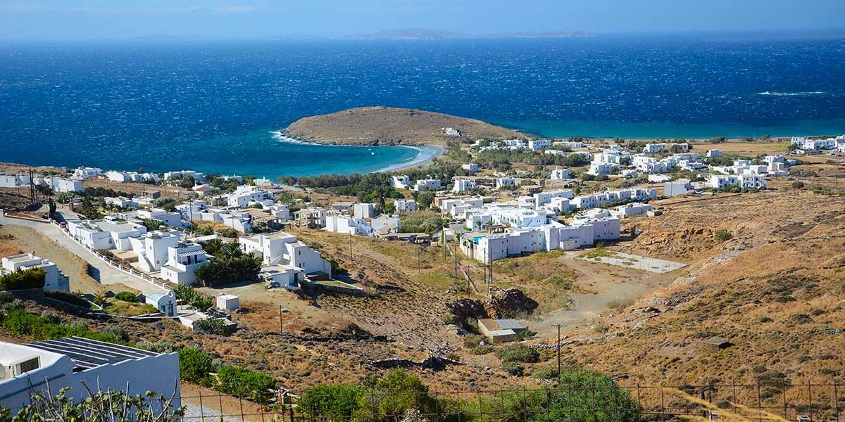 Eilandhoppen Andros Tinos Syros