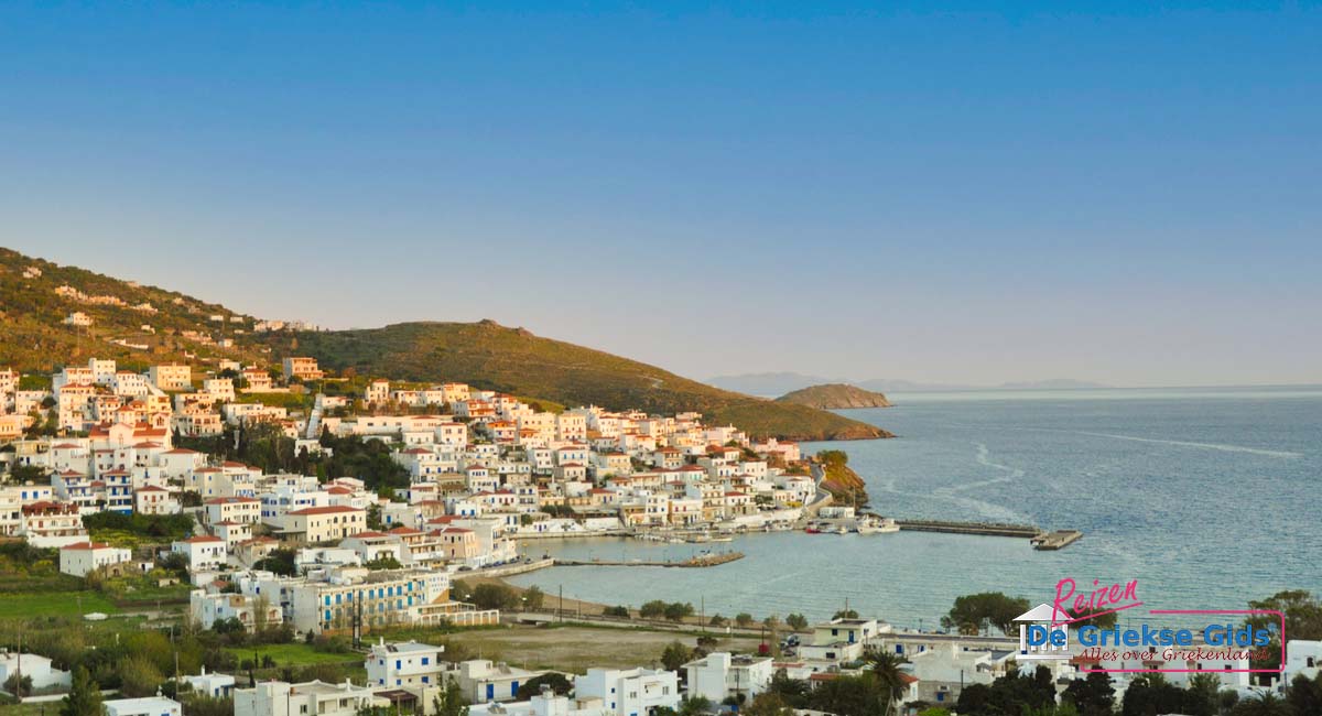 Eilandhoppen  Andros Tinos