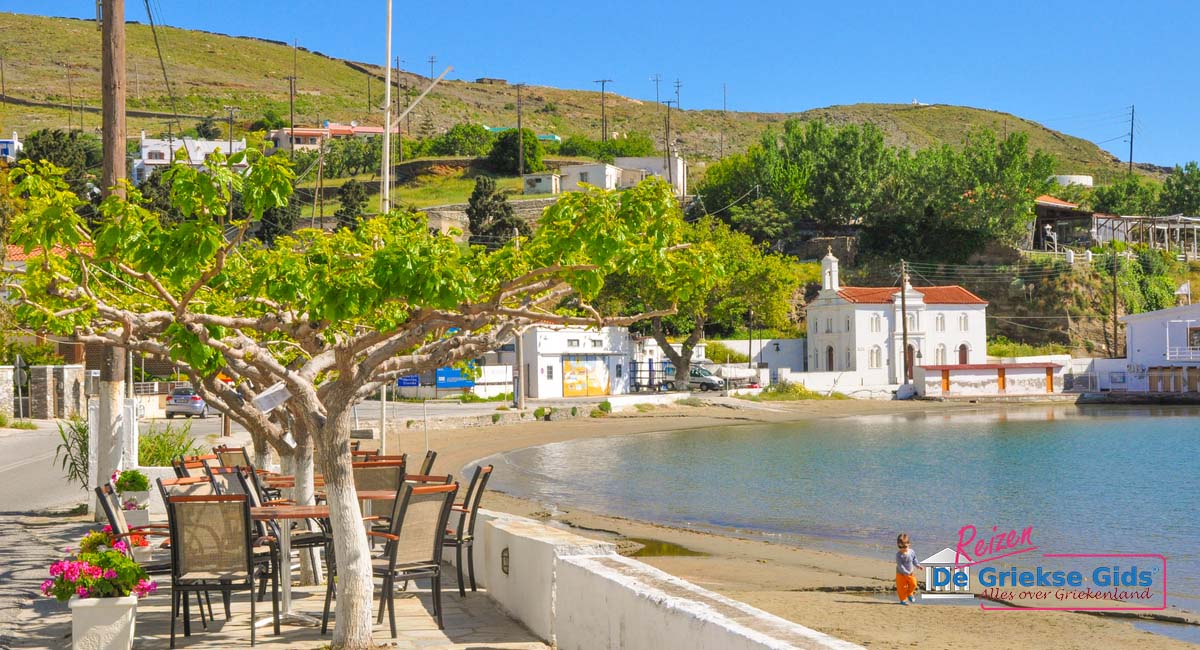 Eilandhoppen  Andros Tinos