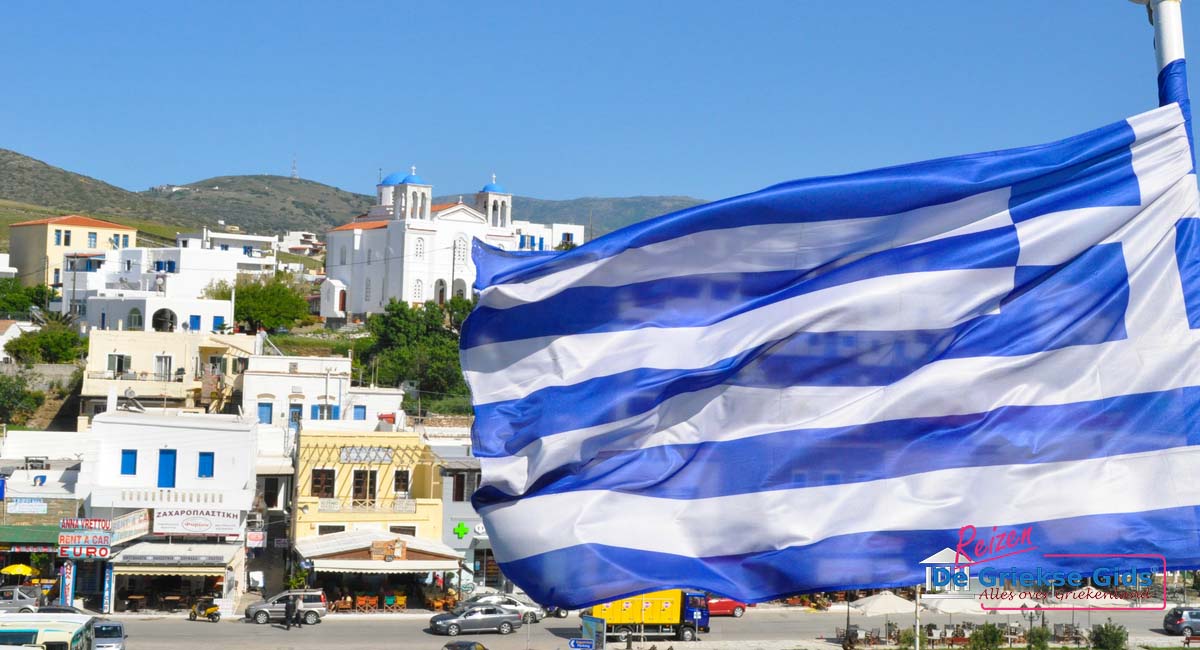 Eilandhoppen  Andros Tinos