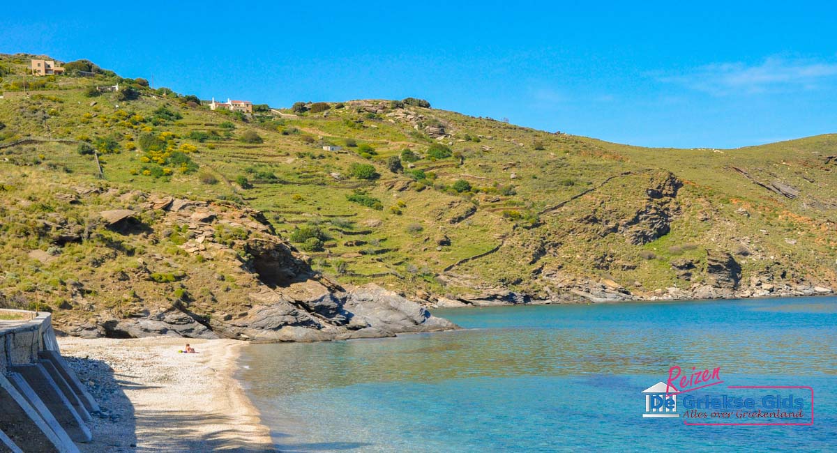 Eilandhoppen  Andros Tinos