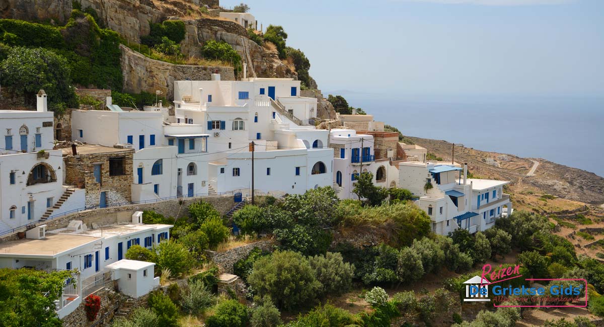 Eilandhoppen  Andros Tinos