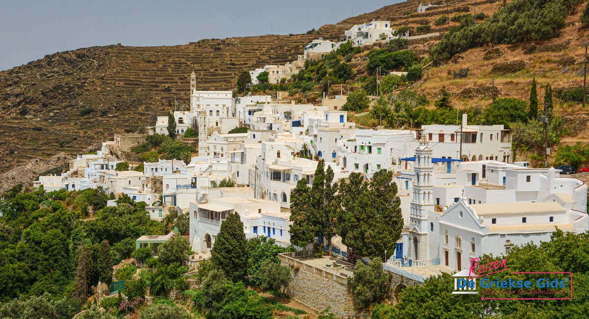 Eilandhoppen  Andros Tinos