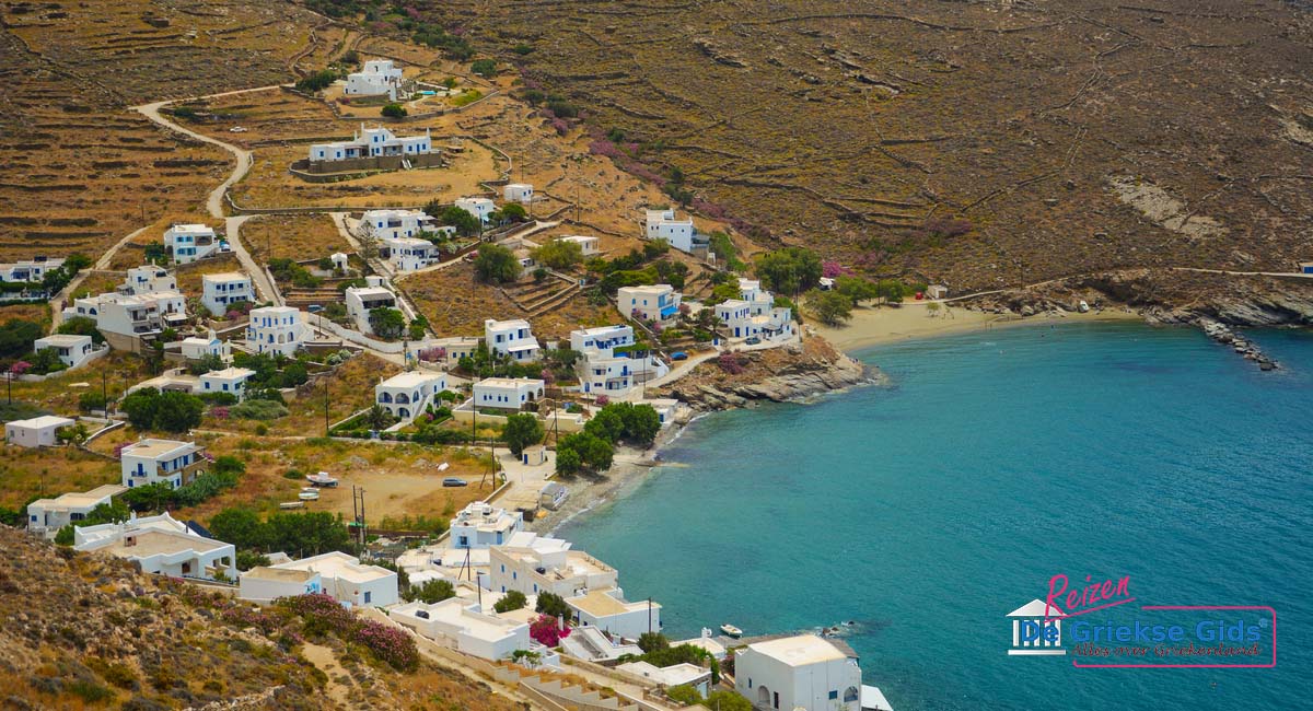 Eilandhoppen  Andros Tinos