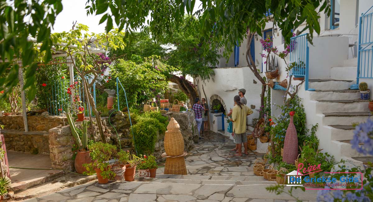 Eilandhoppen  Andros Tinos