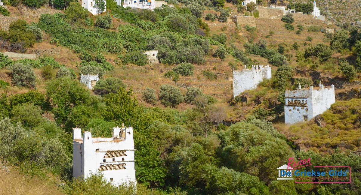 Eilandhoppen  Andros Tinos