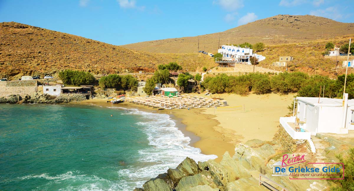 Eilandhoppen  Andros Tinos