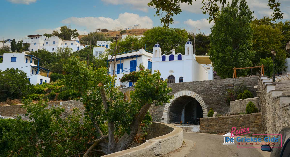 Eilandhoppen  Andros Tinos