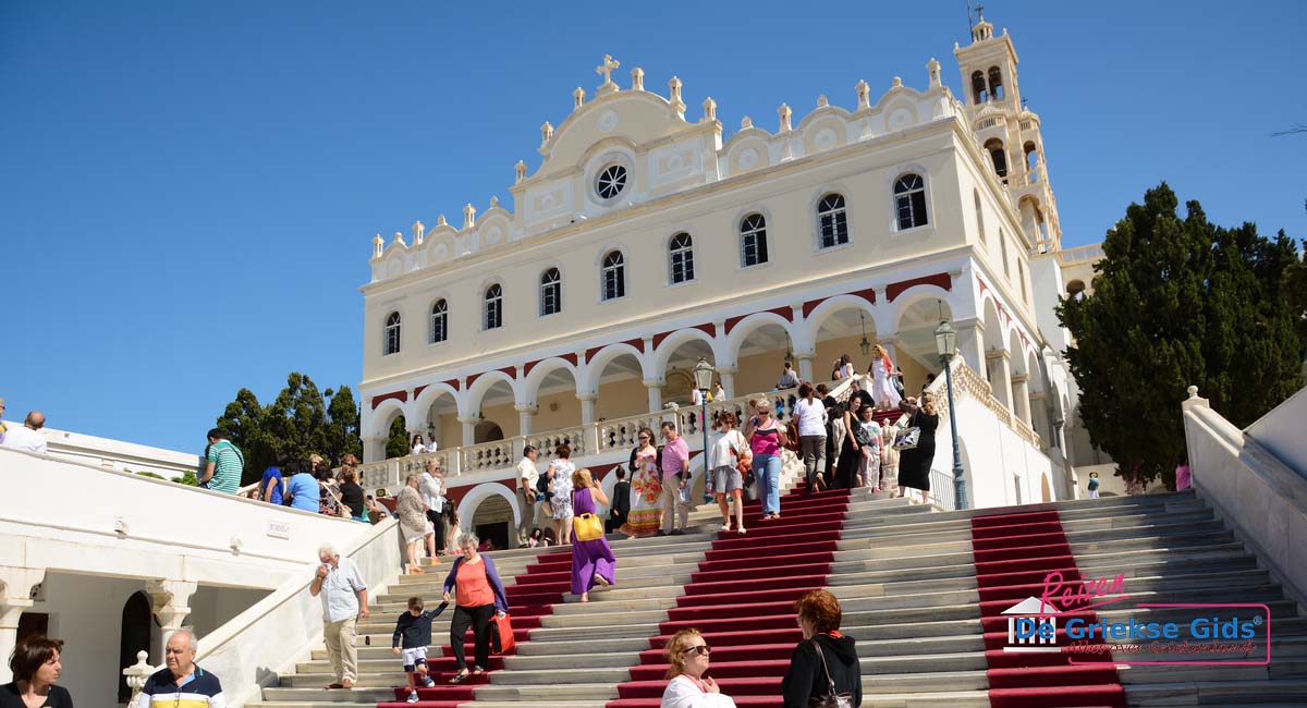 Eilandhoppen  Andros Tinos