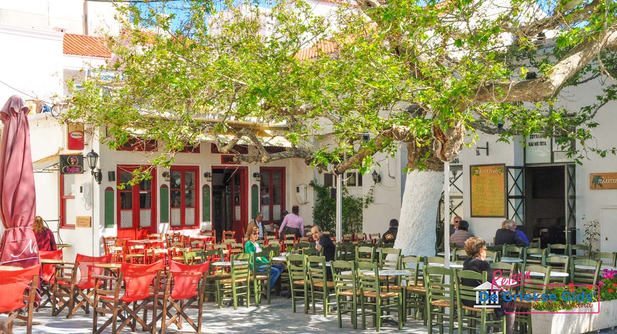 Eilandhoppen  Andros Tinos