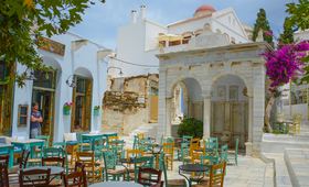 Eilandhoppen Andros Tinos