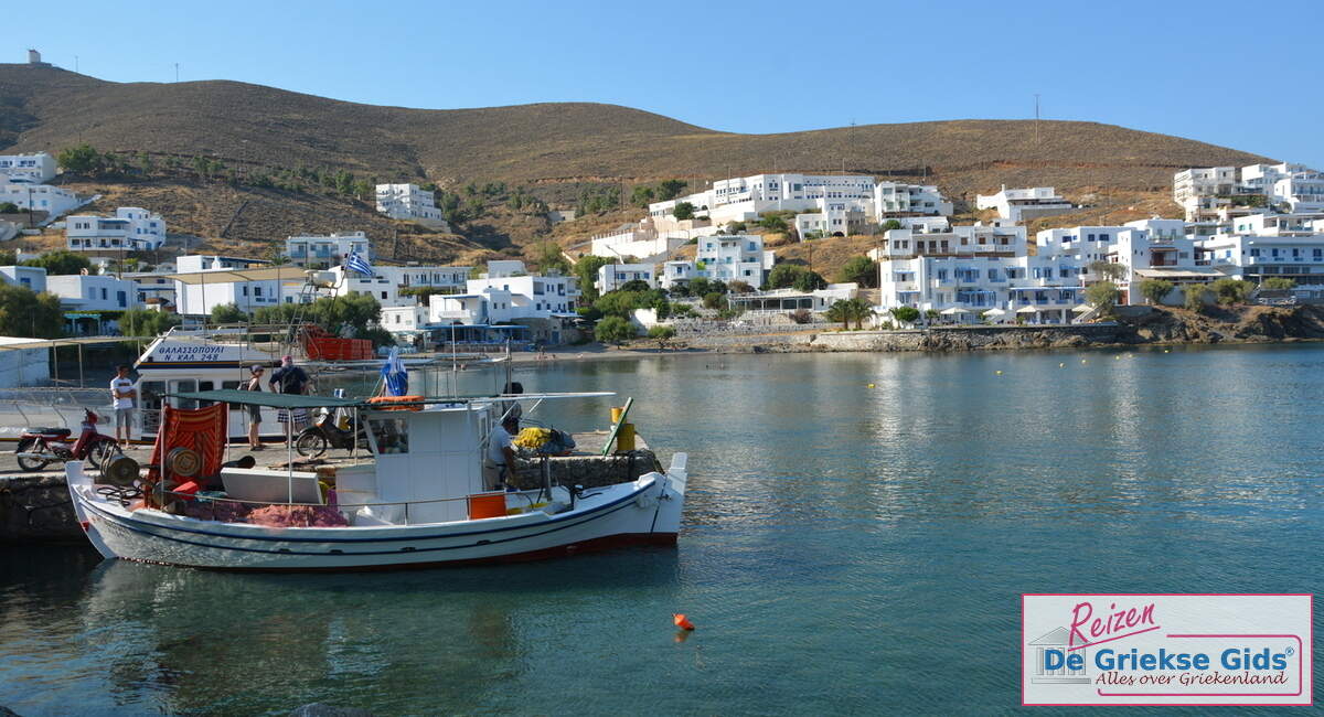 Eilandhoppen Astypalaia Kos