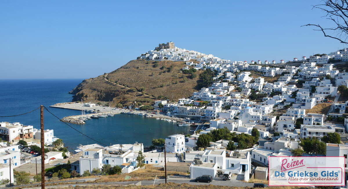 Eilandhoppen Astypalaia Kos