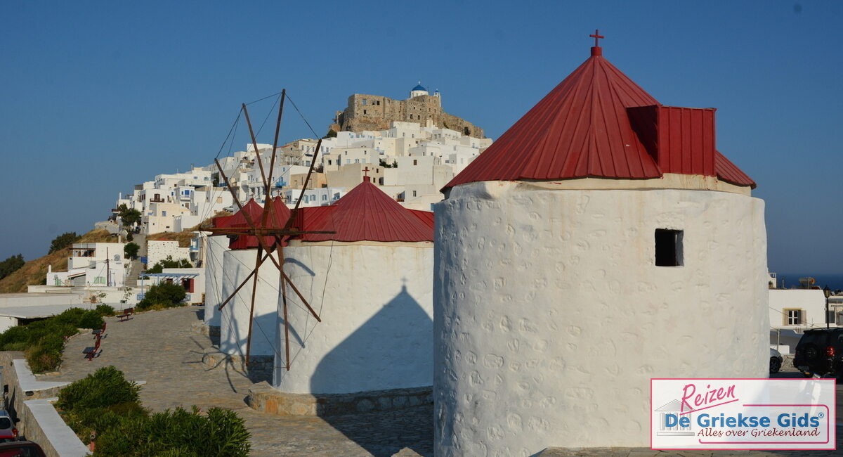 Eilandhoppen Astypalaia Kos