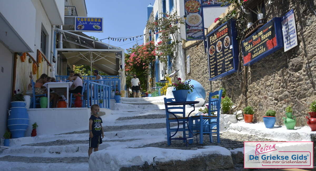 Eilandhoppen Astypalaia Kos