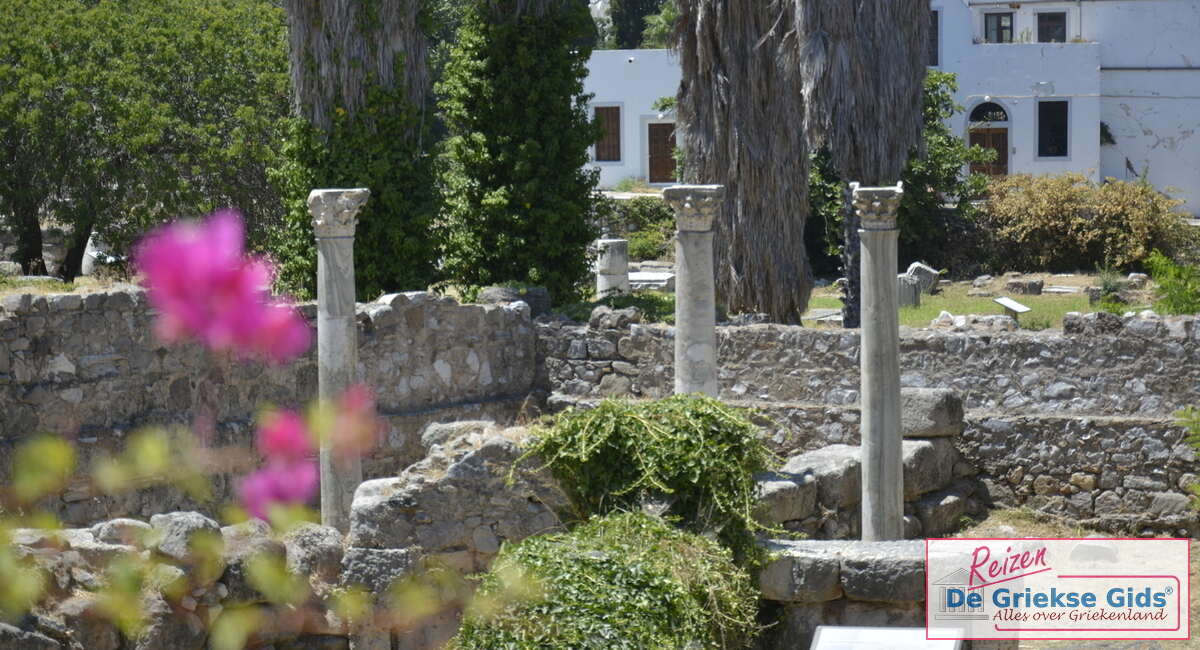 Eilandhoppen Astypalaia Kos