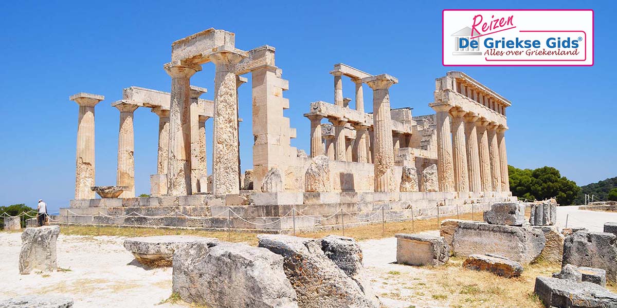 Eilandhoppen Athene Aegina Angistri