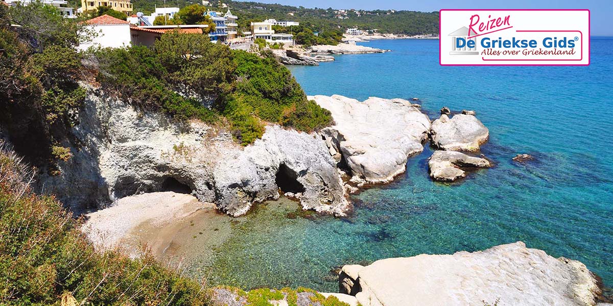 Eilandhoppen Athene Aegina Angistri