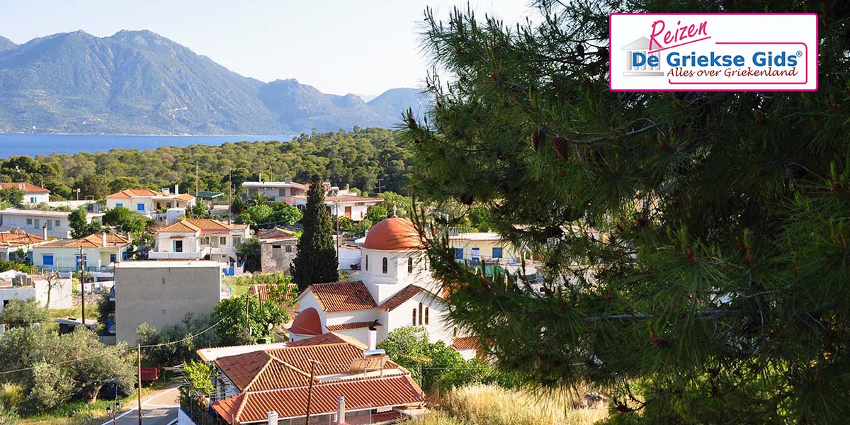 Eilandhoppen Athene Aegina Angistri