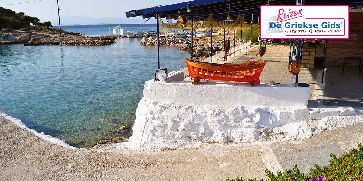 Eilandhoppen Athene Aegina Angistri