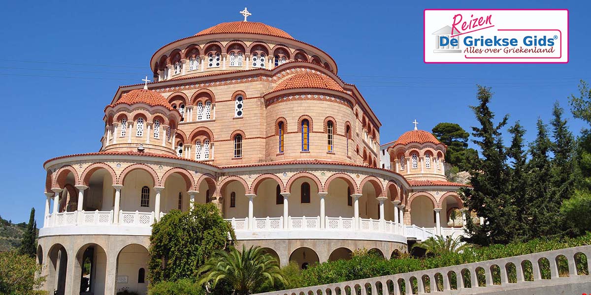 Eilandhoppen Athene Aegina Angistri