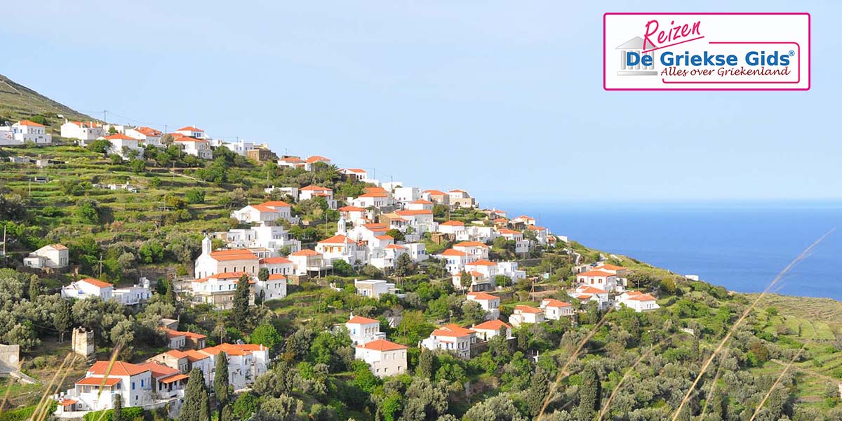 Eilandhoppen Athene Andros Mykonos