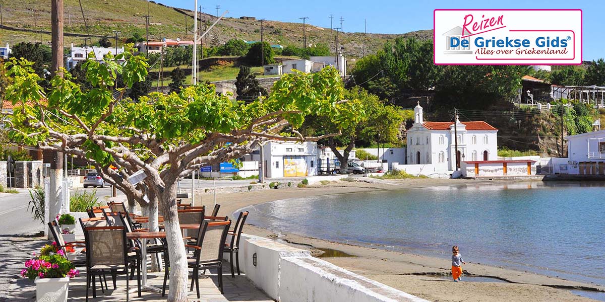 Eilandhoppen Athene Andros Mykonos