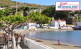 Eilandhoppen Athene Andros Mykonos