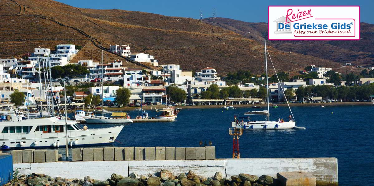 Eilandhoppen Athene Kythnos Sifnos