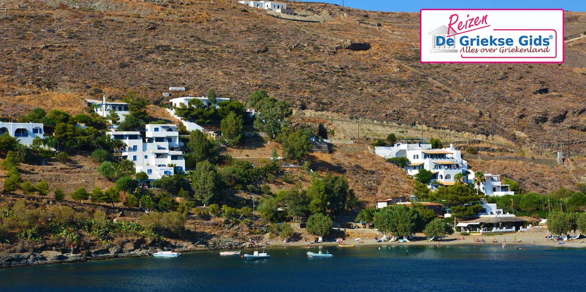 Eilandhoppen Athene Kythnos Sifnos