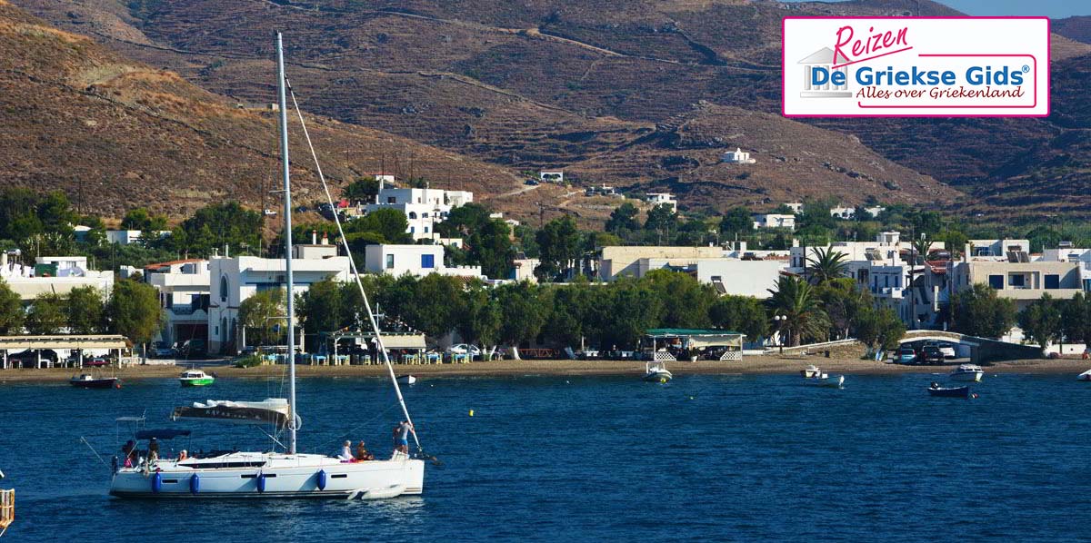 Eilandhoppen Athene Kythnos Sifnos