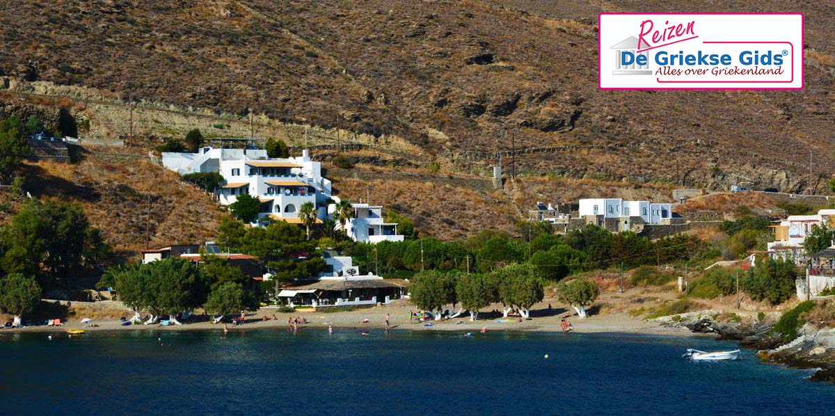 Eilandhoppen Athene Kythnos Sifnos