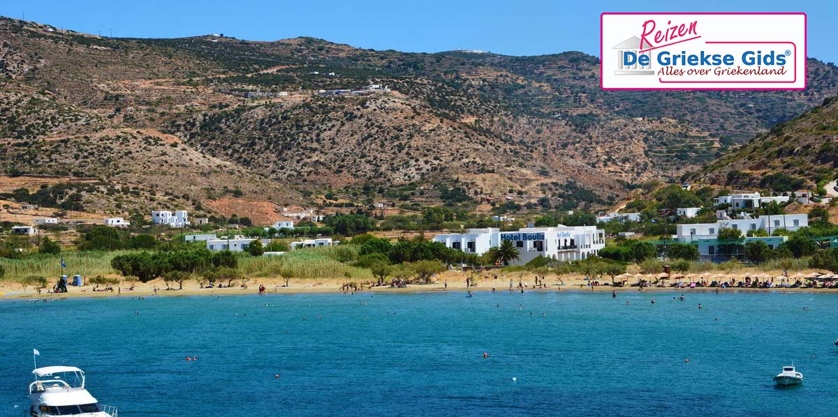 Eilandhoppen Athene Kythnos Sifnos