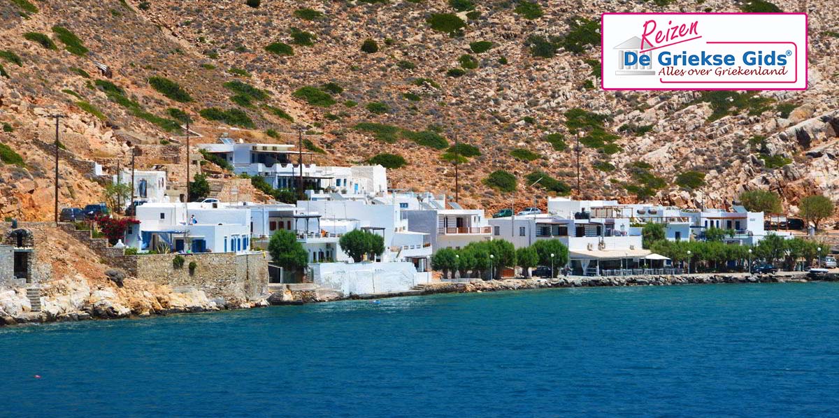 Eilandhoppen Athene Kythnos Sifnos