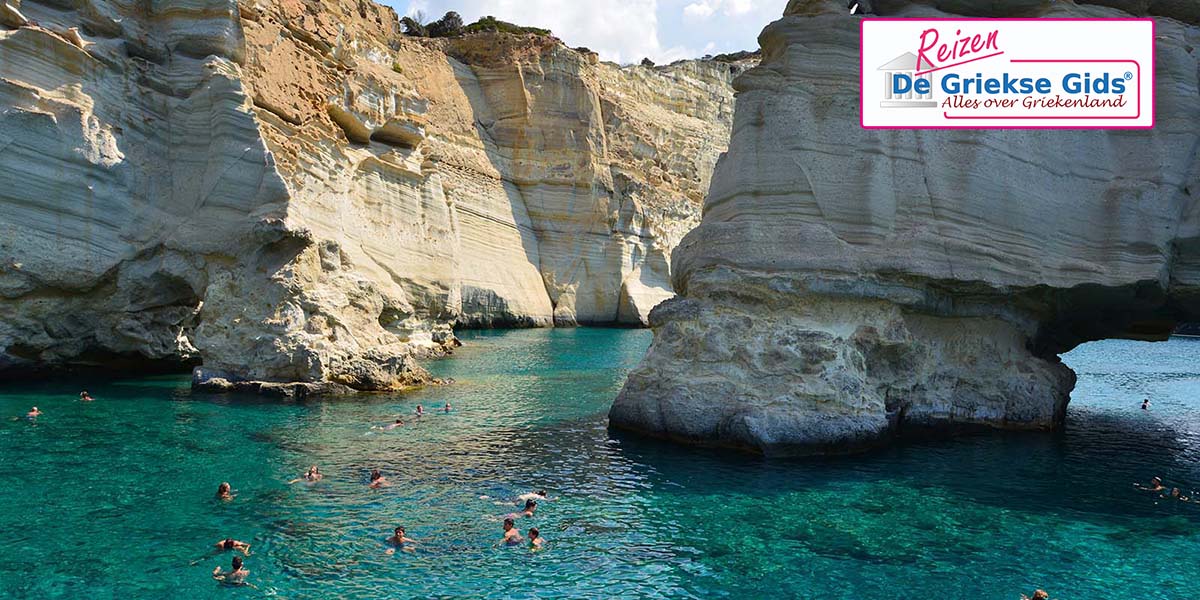 Eilandhoppen Athene-Milos