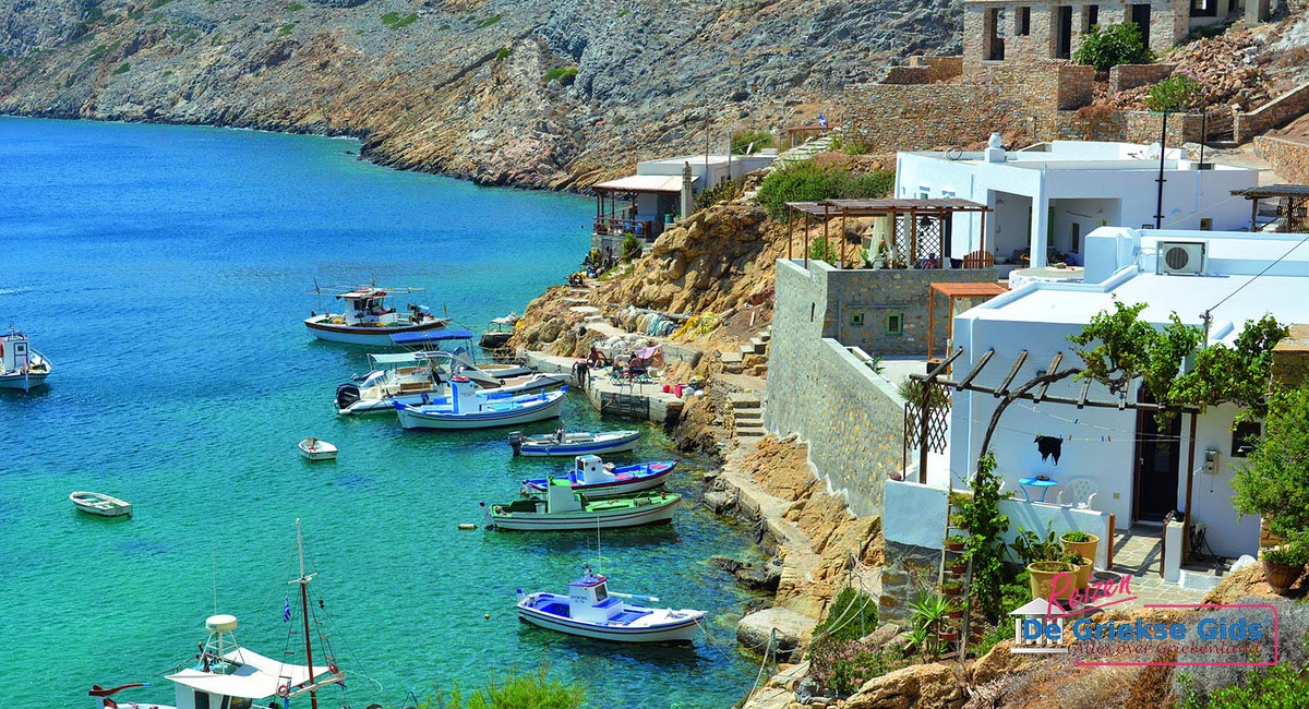 Eilandhoppen  Athene, Sifnos, Milos, Santorini