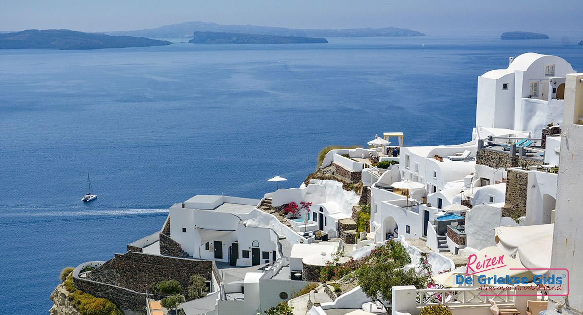 Eilandhoppen  Athene, Sifnos, Milos, Santorini