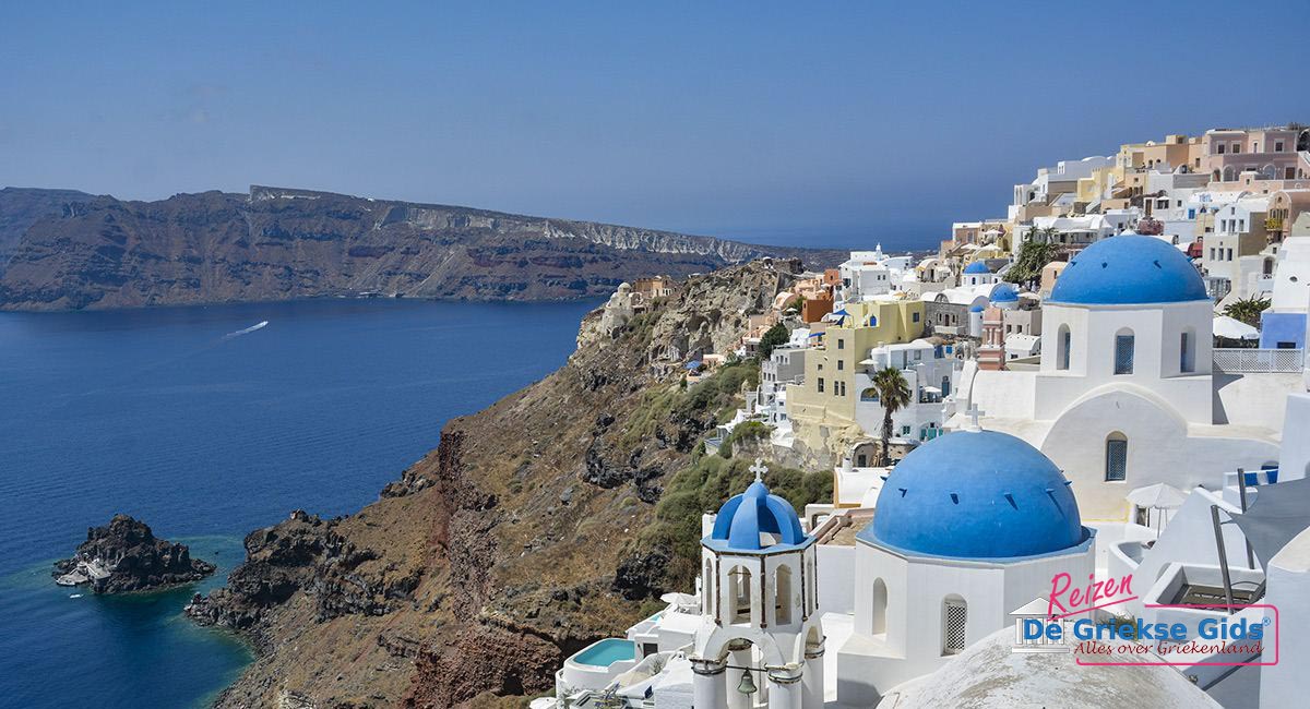 Eilandhoppen  Athene, Sifnos, Milos, Santorini