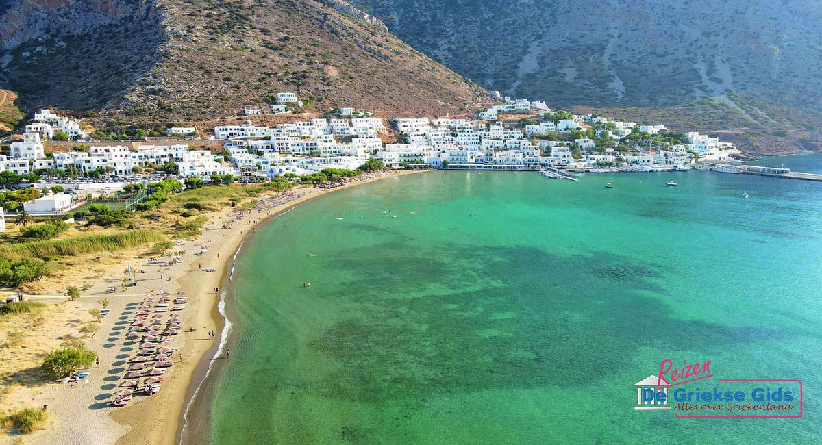 Eilandhoppen  Athene, Sifnos, Milos, Santorini